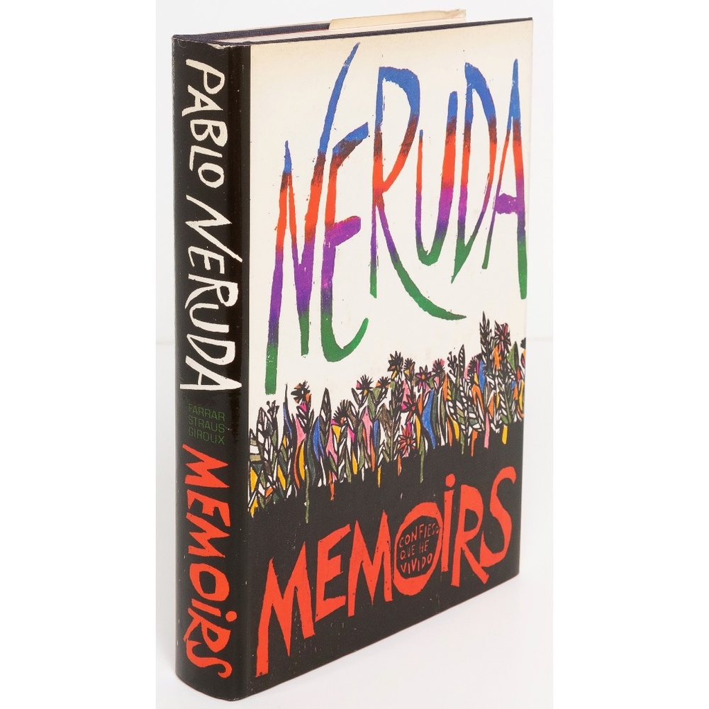 Memoirs - Pablo Neruda - Farrar, Straus & Giroux, 1977